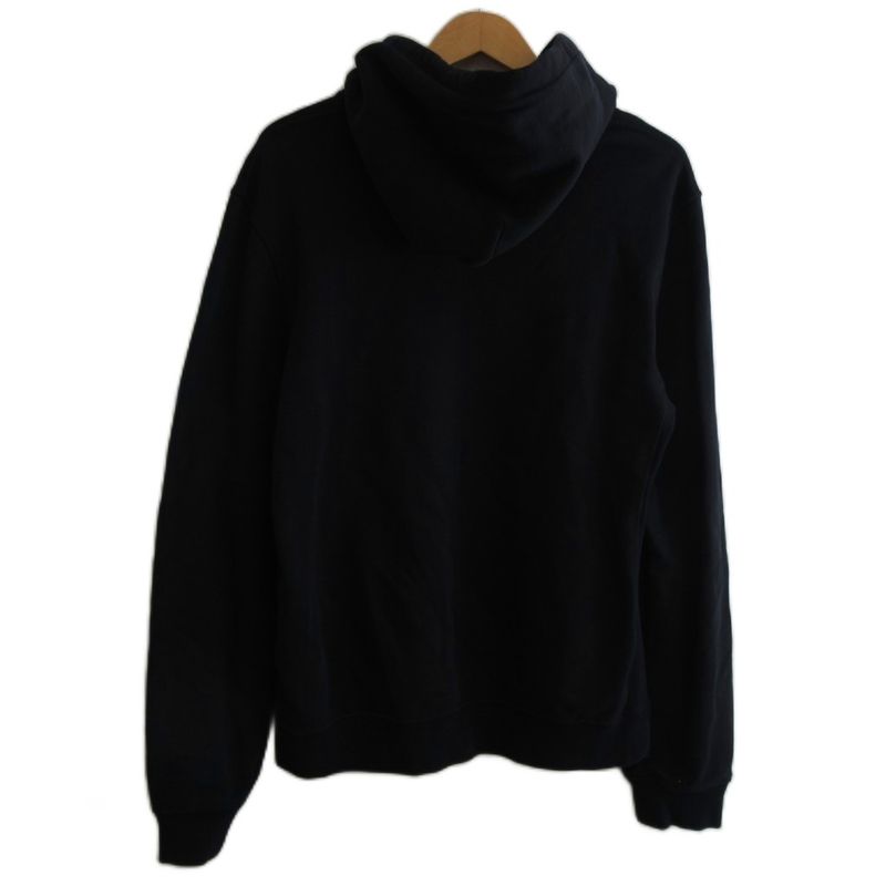 Prada Sport Hooded Bluson Sweat Pullover Hoodie Rubber Tag Hoodie Domestic