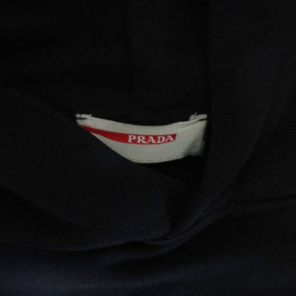 Prada Sport Hooded Bluson Sweat Pullover Hoodie Rubber Tag Hoodie Domestic
