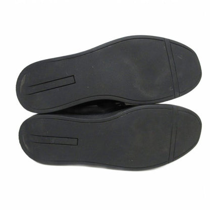 Prada Leather Sneaker Dnc112 All Leather Sneaker Low Cut Black 7 1 2 - MNK2