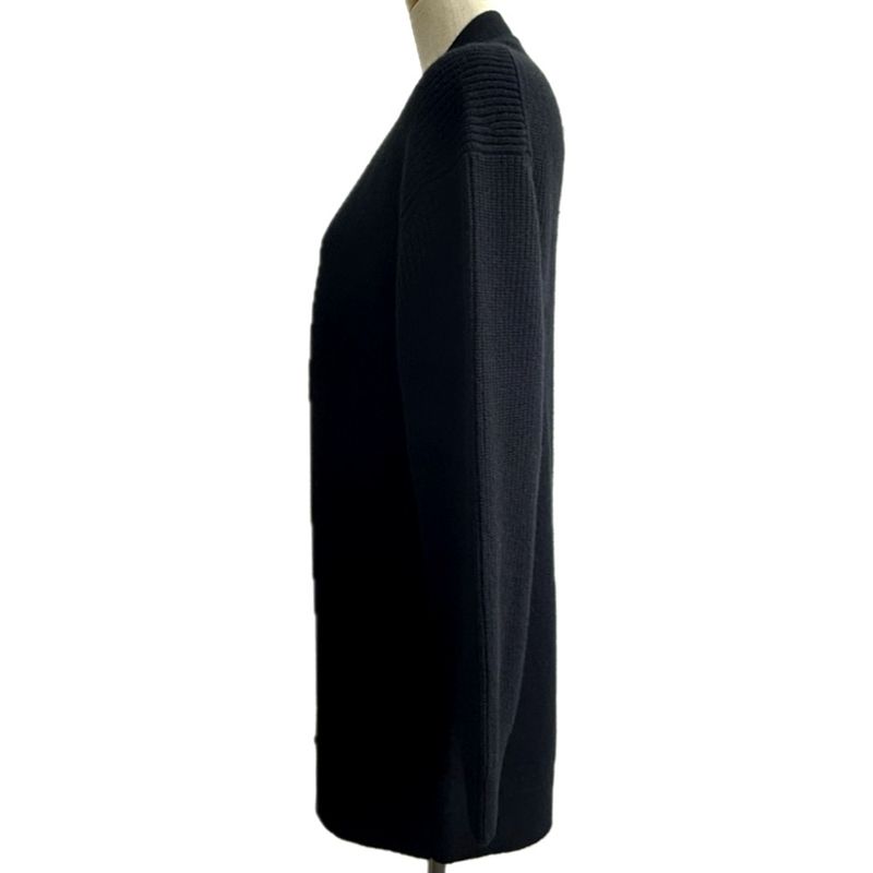 Hermes Cardigan Serie Buttons Cashmere Black