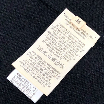 Hermes Cardigan Serie Buttons Cashmere Black