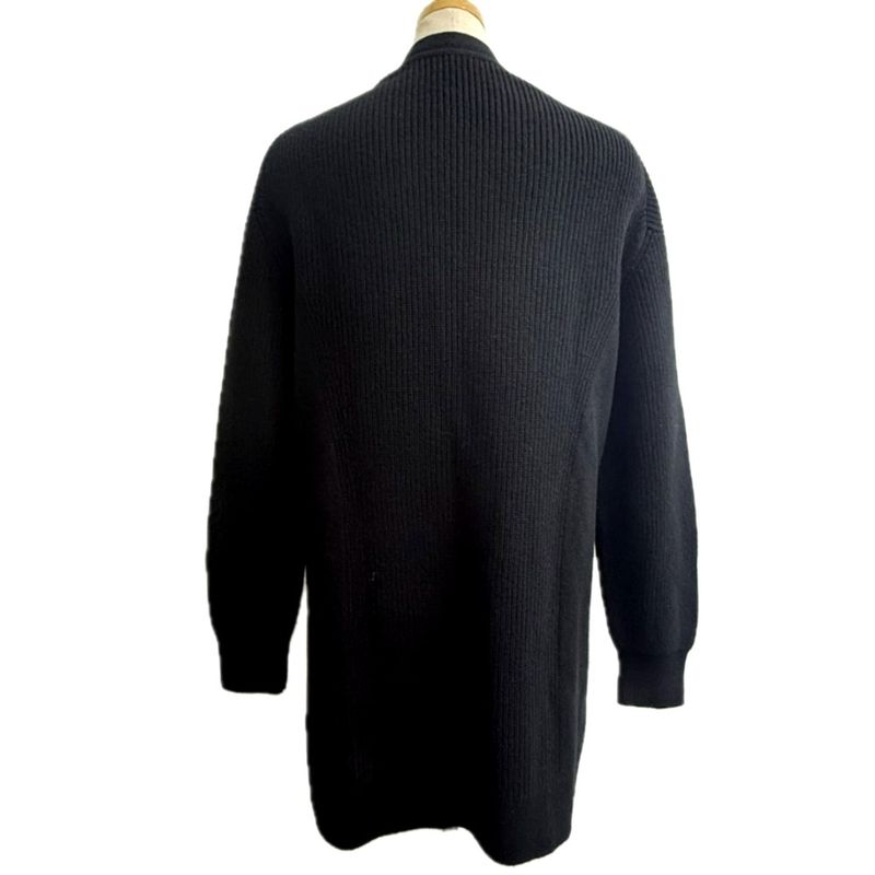 Hermes Cardigan Serie Buttons Cashmere Black