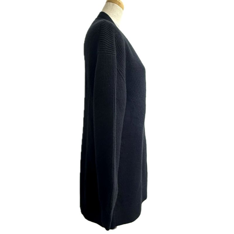 Hermes Cardigan Serie Buttons Cashmere Black