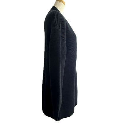 Hermes Cardigan Serie Buttons Cashmere Black