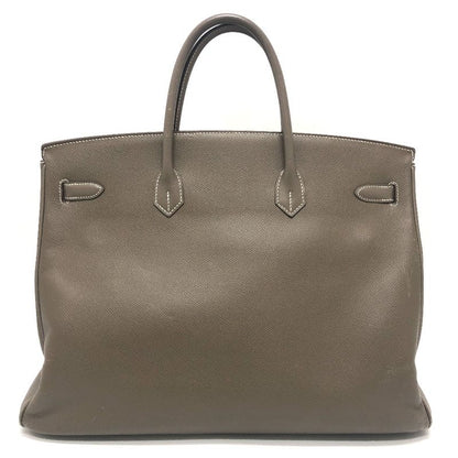 Hermes Handbag Birkin 40 Vaux Epson Svhardware Etoupe Brown
