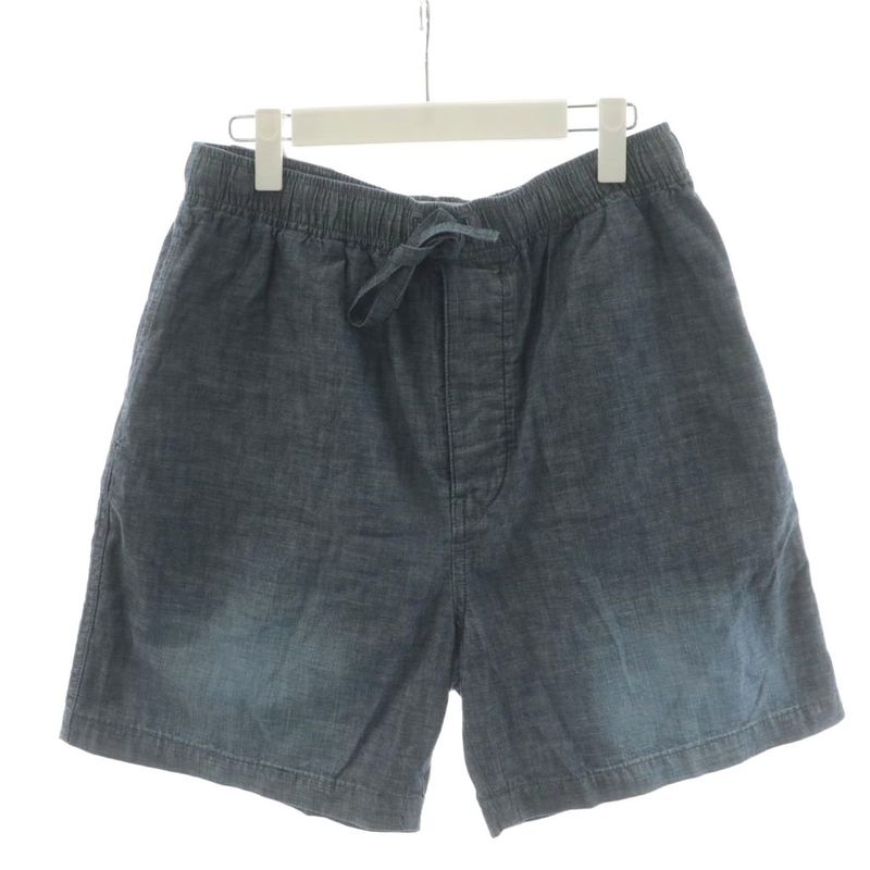 Loewe Shorts Half Pants Cotton L Navy Blue Navy H526y11w95 AN58 AA