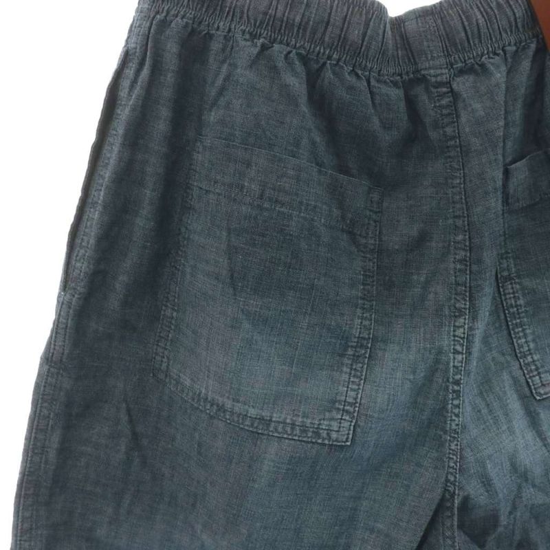 Loewe Shorts Half Pants Cotton L Navy Blue Navy H526y11w95 AN58 AA