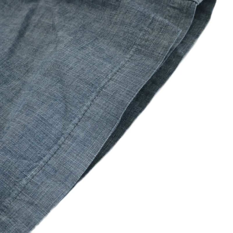 Loewe Shorts Half Pants Cotton L Navy Blue Navy H526y11w95 AN58 AA