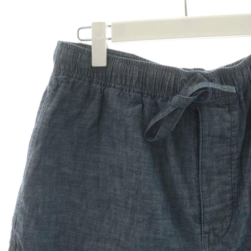 Loewe Shorts Half Pants Cotton L Navy Blue Navy H526y11w95 AN58 AA