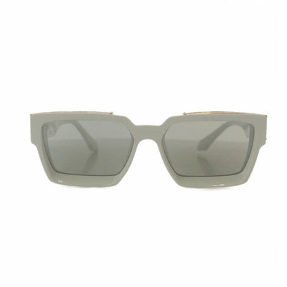 Louis Vuitton 1.1 Millionaire LV Logo Mirror Sunglasses 58□17 145 White Z1166e
