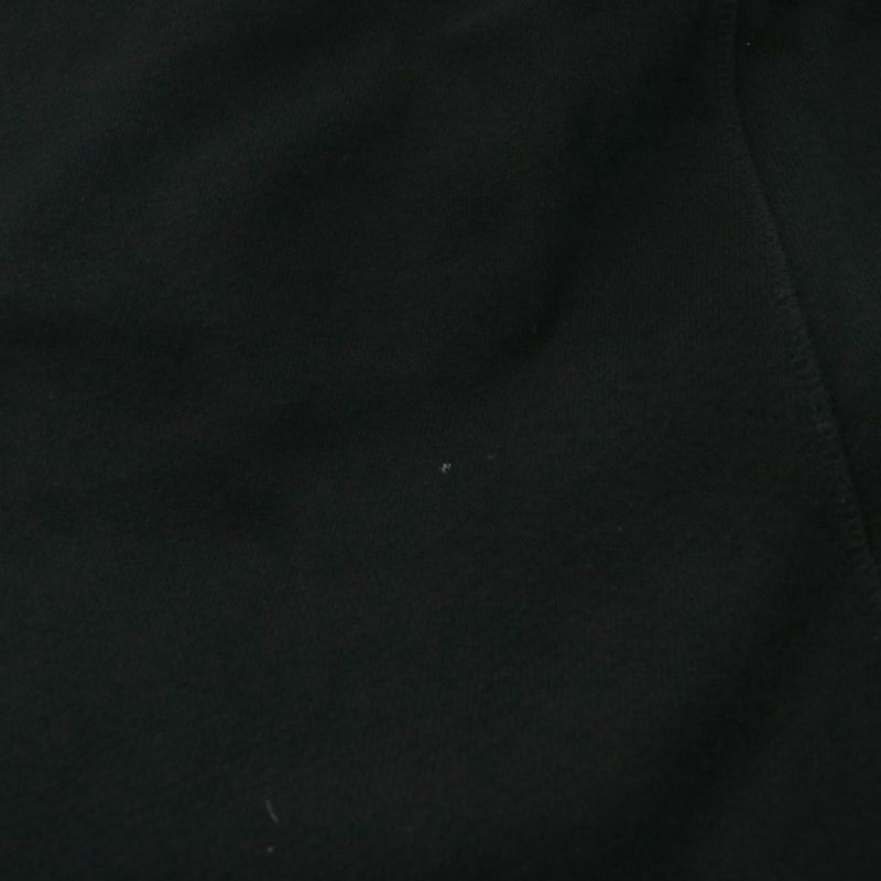 Loewe Anagram Sweatpants Jogger Pants Cotton Silk Blend Cashmere Blend M Black