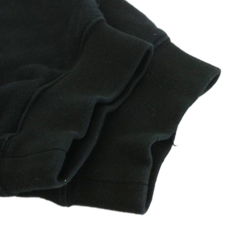 Loewe Anagram Sweatpants Jogger Pants Cotton Silk Blend Cashmere Blend M Black