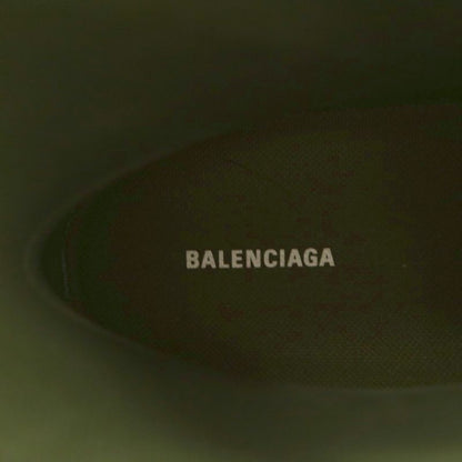 Balenciaga X Crocs 22SS Clog Boot 2.0 Army Green Clog Boots Long Boots Logo