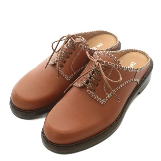 Dior X Denim Tears Denim Tears Carlo Slide Mules Carlo Laceup MULE Sandals