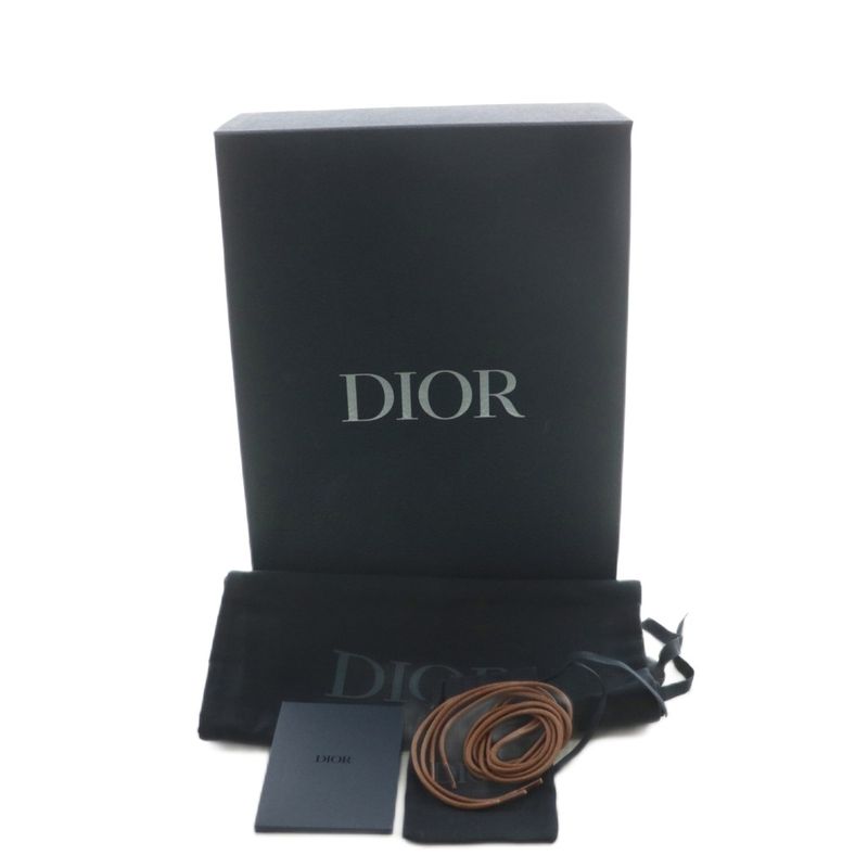 Dior X Denim Tears Denim Tears Carlo Slide Mules Carlo Laceup MULE Sandals