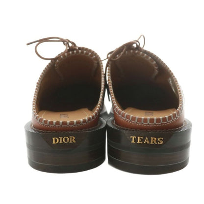 Dior X Denim Tears Denim Tears Carlo Slide Mules Carlo Laceup MULE Sandals