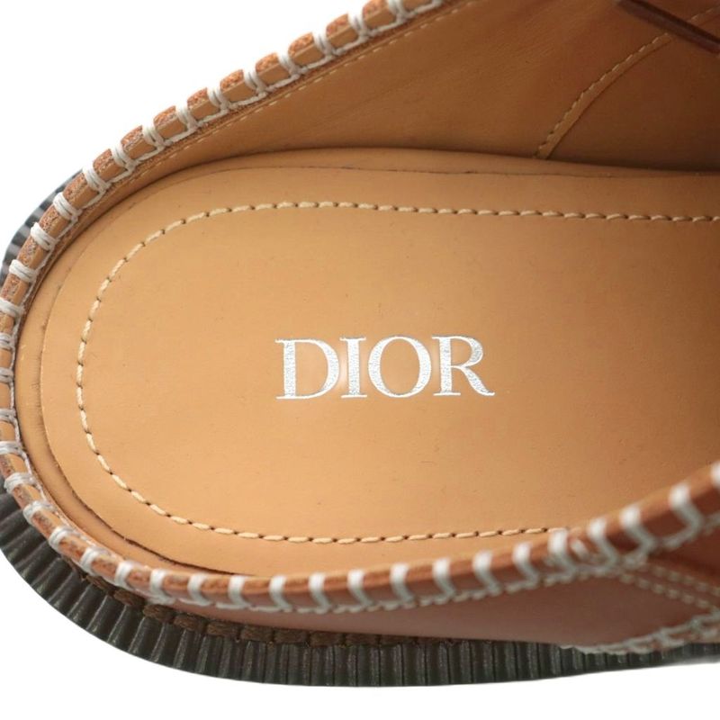 Dior X Denim Tears Denim Tears Carlo Slide Mules Carlo Laceup MULE Sandals