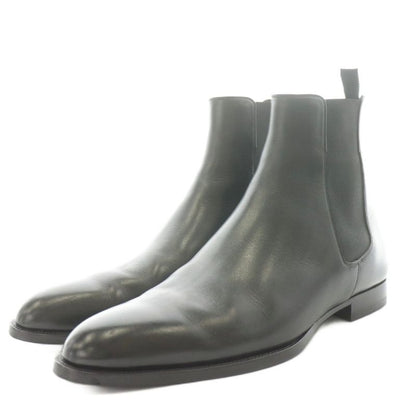 Celine Chelsea Boots Side Gore Boots Short Boots Pointed Toe Heel Leather 43