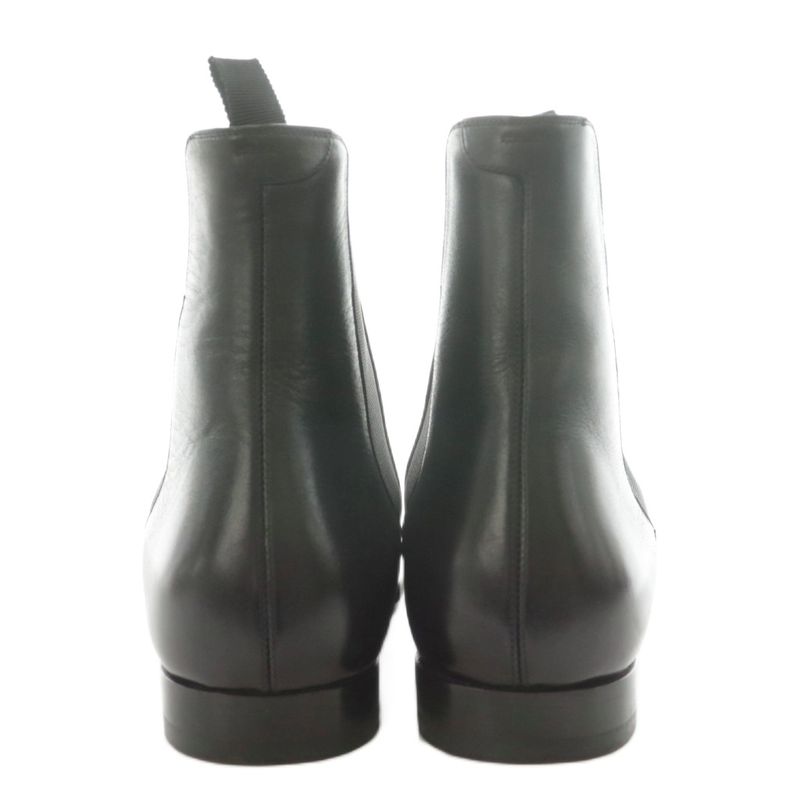 Celine Chelsea Boots Side Gore Boots Short Boots Pointed Toe Heel Leather 43