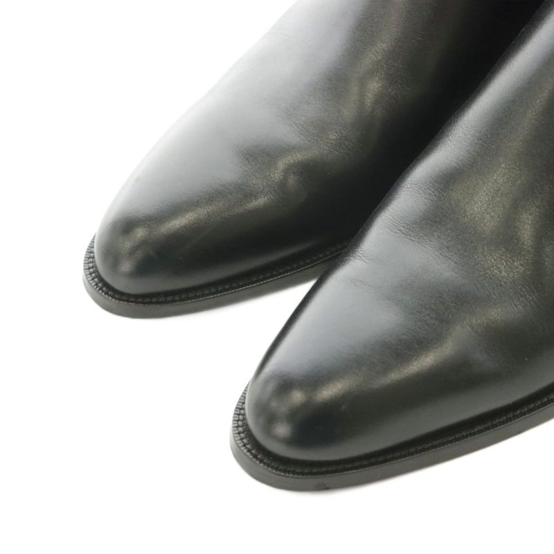 Celine Chelsea Boots Side Gore Boots Short Boots Pointed Toe Heel Leather 43