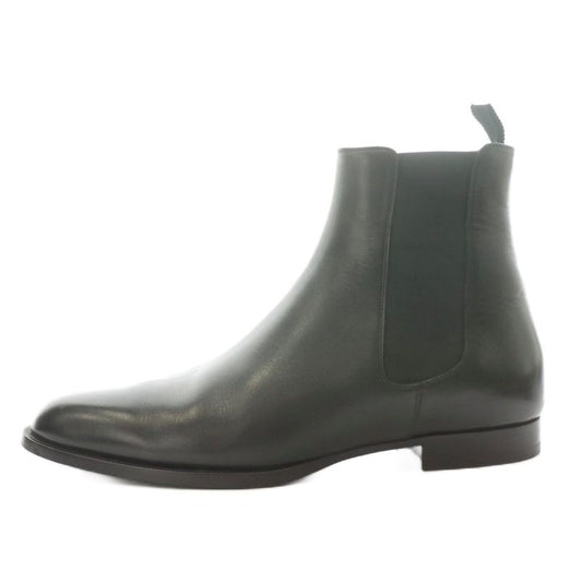 Celine Chelsea Boots Side Gore Boots Short Boots Pointed Toe Heel Leather 43