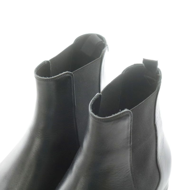 Celine Chelsea Boots Side Gore Boots Short Boots Pointed Toe Heel Leather 43