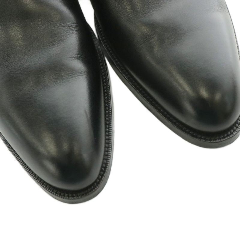 Celine Chelsea Boots Side Gore Boots Short Boots Pointed Toe Heel Leather 43