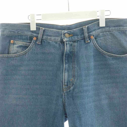 Gucci Denim Pants Jeans G Pants Zipper Fly 38 Blue 623953 Xdbbq AN23 AA
