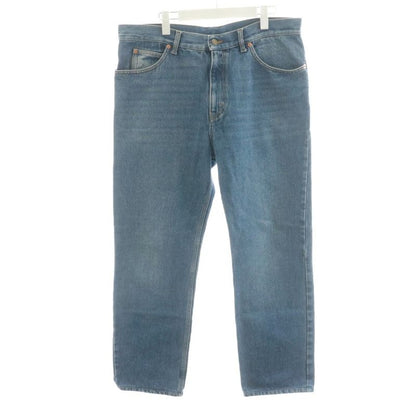 Gucci Denim Pants Jeans G Pants Zipper Fly 38 Blue 623953 Xdbbq AN23 AA