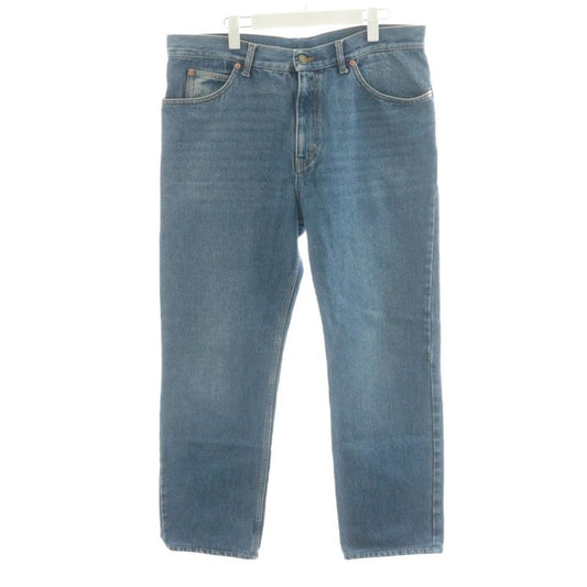 Gucci Denim Pants Jeans G Pants Zipper Fly 38 Blue 623953 Xdbbq AN23 AA