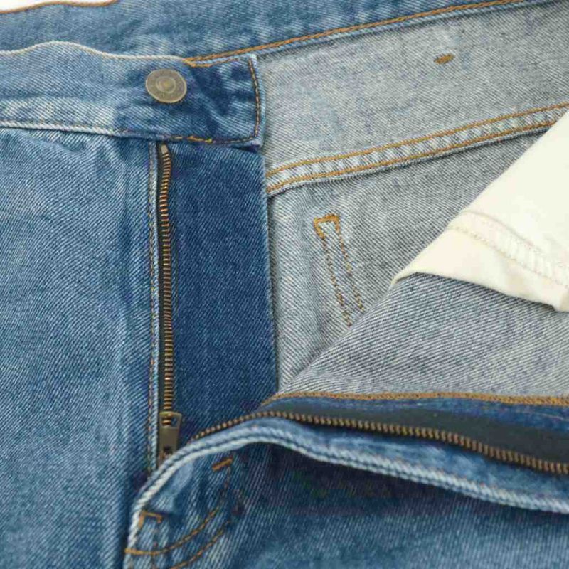 Gucci Denim Pants Jeans G Pants Zipper Fly 38 Blue 623953 Xdbbq AN23 AA