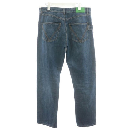 Bottega Veneta 23AW Medium Washed Denim Pants Jeans G-pants 48 Blue 710238