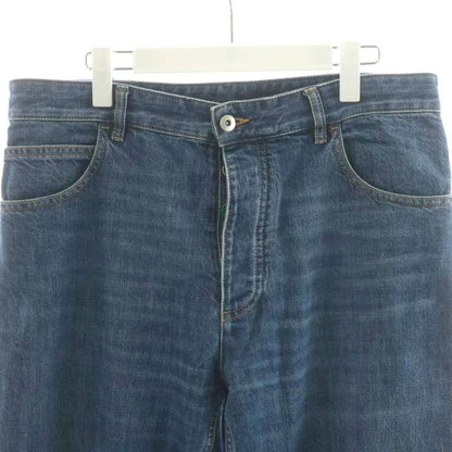 Bottega Veneta 23AW Medium Washed Denim Pants Jeans G-pants 48 Blue 710238