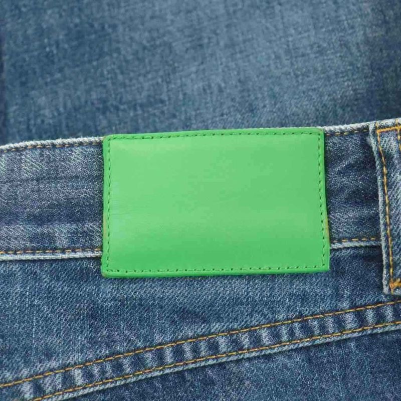 Bottega Veneta 23AW Medium Washed Denim Pants Jeans G-pants 48 Blue 710238