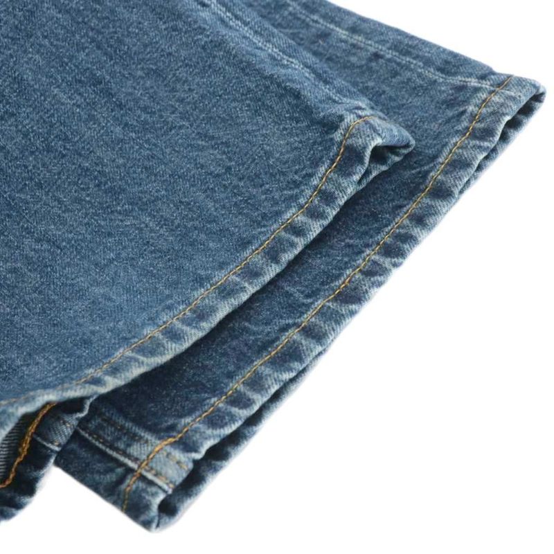 Bottega Veneta 23AW Medium Washed Denim Pants Jeans G-pants 48 Blue 710238