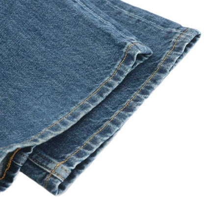 Bottega Veneta 23AW Medium Washed Denim Pants Jeans G-pants 48 Blue 710238