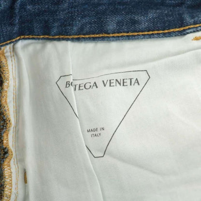 Bottega Veneta 23AW Medium Washed Denim Pants Jeans G-pants 48 Blue 710238