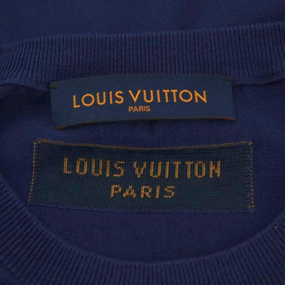 Louis Vuitton 22AW Graphic Knit T-shirt Cut And Sleeve Short Sleeve Logo XL