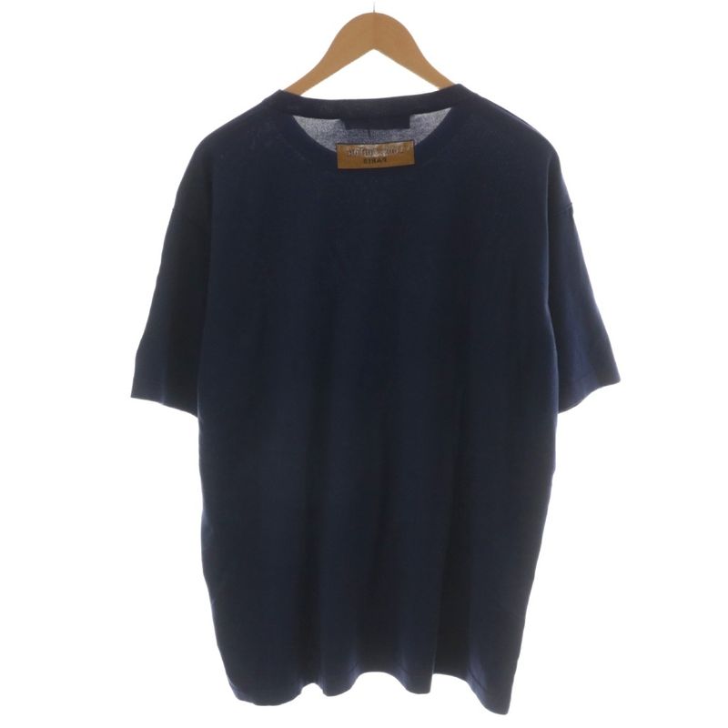Louis Vuitton 22AW Graphic Knit T-shirt Cut And Sleeve Short Sleeve Logo XL