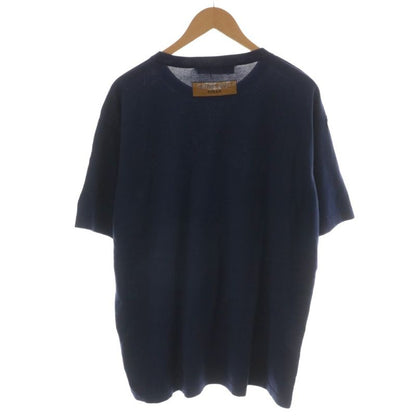 Louis Vuitton 22AW Graphic Knit T-shirt Cut And Sleeve Short Sleeve Logo XL