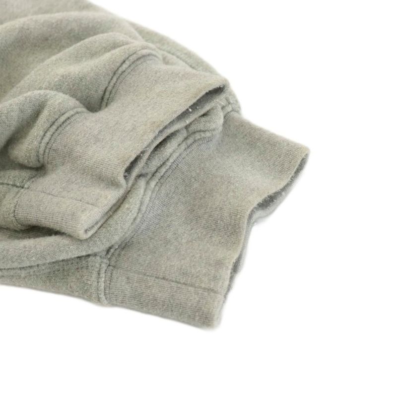 Loewe Anagram Sweatpants Jogger Pants Logo Embroidery Cashmere Blend M Gray