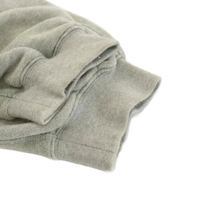 Loewe Anagram Sweatpants Jogger Pants Logo Embroidery Cashmere Blend M Gray