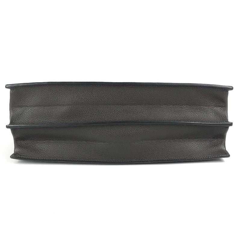 Hermes Briefcase Kelly Depeche 34 Kelly Depeche 34 Leather Dark Brown