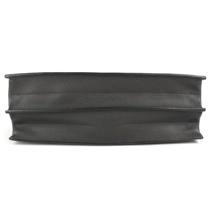 Hermes Briefcase Kelly Depeche 34 Kelly Depeche 34 Leather Dark Brown