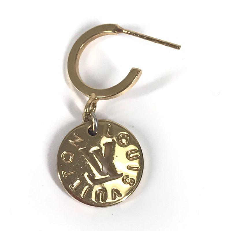 Louis Vuitton Earrings Boucle D'oreille Looping Charm Monogram Earrings Set Of