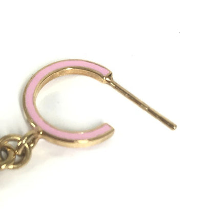 Louis Vuitton Earrings Boucle D'oreille Looping Charm Monogram Earrings Set Of