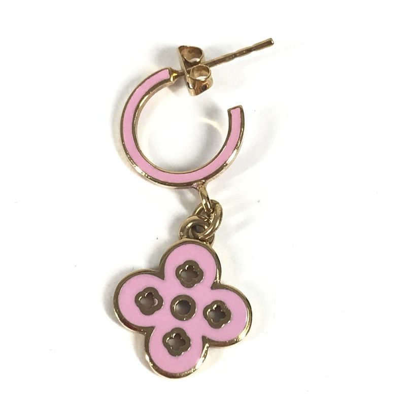Louis Vuitton Earrings Boucle D'oreille Looping Charm Monogram Earrings Set Of