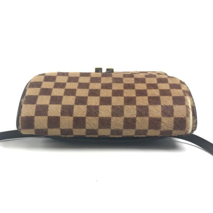 Louis Vuitton Shoulder Bag Gazelle M92130 Halaco/leather Ebène Brown