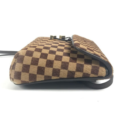 Louis Vuitton Shoulder Bag Gazelle M92130 Halaco/leather Ebène Brown