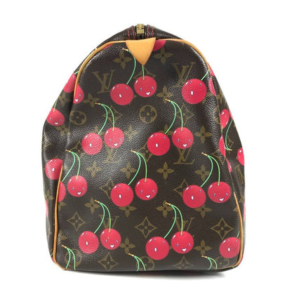 Louis Vuitton Boston Bag Keepall 45 Keepall 45 M95011 Monogram Cherry Canvas